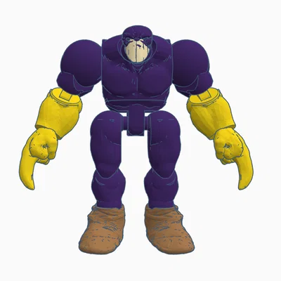 Mô hình nhân vật The Maxx Action Figure khớp nối linh hoạt