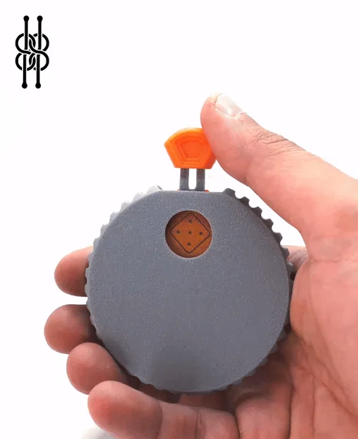 Mechanical Dice - Xúc xắc cơ khí độc đáo - Image 2