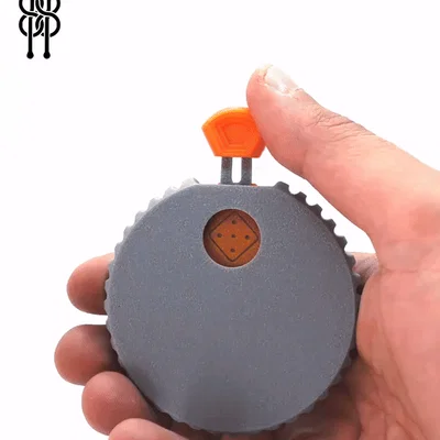 Mechanical Dice - Xúc xắc cơ khí độc đáo