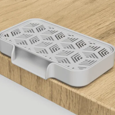Khay đựng xà phòng tự thoát nước in 3D - Tiết kiệm và sạch sẽ