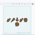 Phụ kiện trang trí Crocs theo chủ đề Minecraft - Thumbnail 6