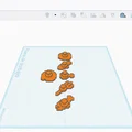 Phụ kiện trang trí Crocs theo chủ đề Minecraft - Thumbnail 8