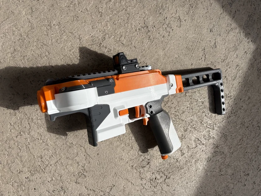 Strix: Súng bắn mút xốp Brushless Foam Dart Blaster - Image 1