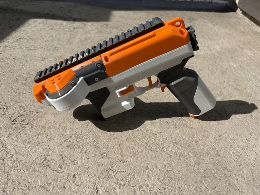 Strix: Súng bắn mút xốp Brushless Foam Dart Blaster - Image 2