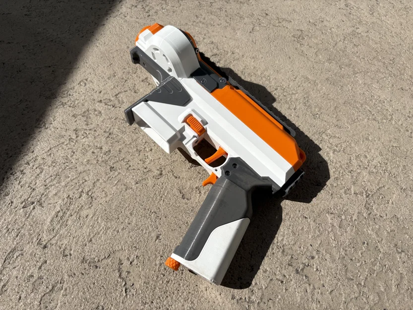 Strix: Súng bắn mút xốp Brushless Foam Dart Blaster - Image 3