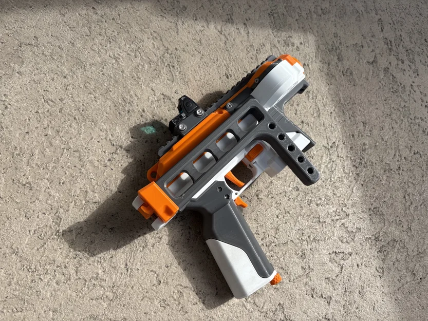 Strix: Súng bắn mút xốp Brushless Foam Dart Blaster - Image 4