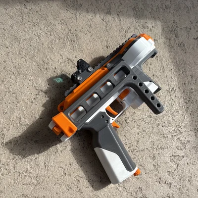 Strix: Súng bắn mút xốp Brushless Foam Dart Blaster