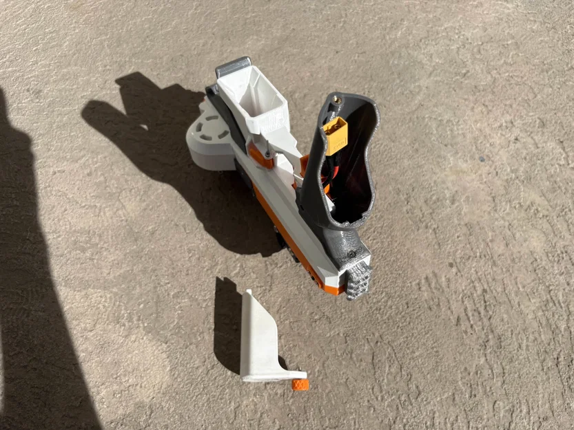 Strix: Súng bắn mút xốp Brushless Foam Dart Blaster - Image 5