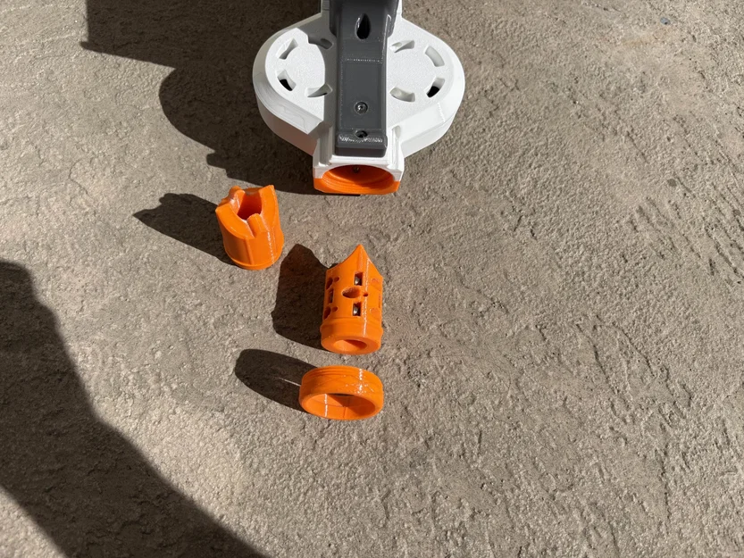 Strix: Súng bắn mút xốp Brushless Foam Dart Blaster - Image 6