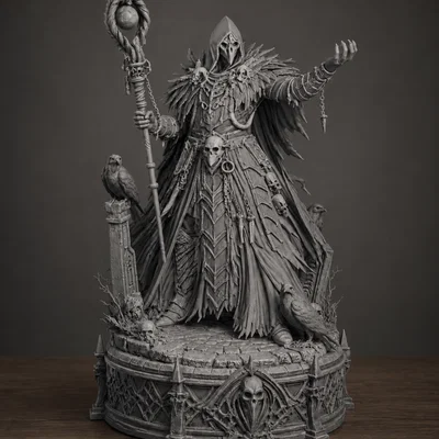 Raven Necromancer - Pháp Sư Chiêu Hồn Hắc Ám