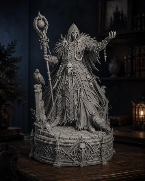 Raven Necromancer - Pháp Sư Chiêu Hồn Hắc Ám - Image 2
