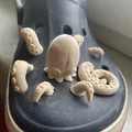 Mô hình Clog Charms Bạch tuộc (OCTOpus) - Thumbnail 2