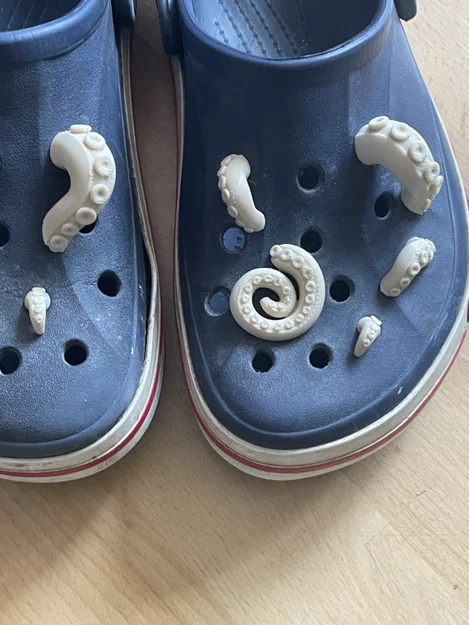 Mô hình Clog Charms Bạch tuộc (OCTOpus) - Image 3