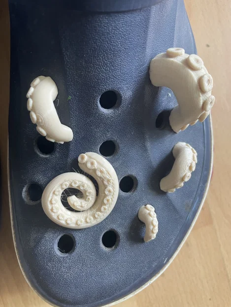 Mô hình Clog Charms Bạch tuộc (OCTOpus) - Image 5