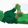Giá treo giấy vệ sinh phiên bản Halo (Lego style) - Thumbnail 1