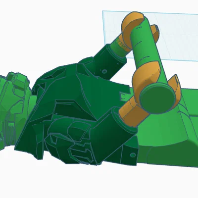 Giá treo giấy vệ sinh phiên bản Halo (Lego style)