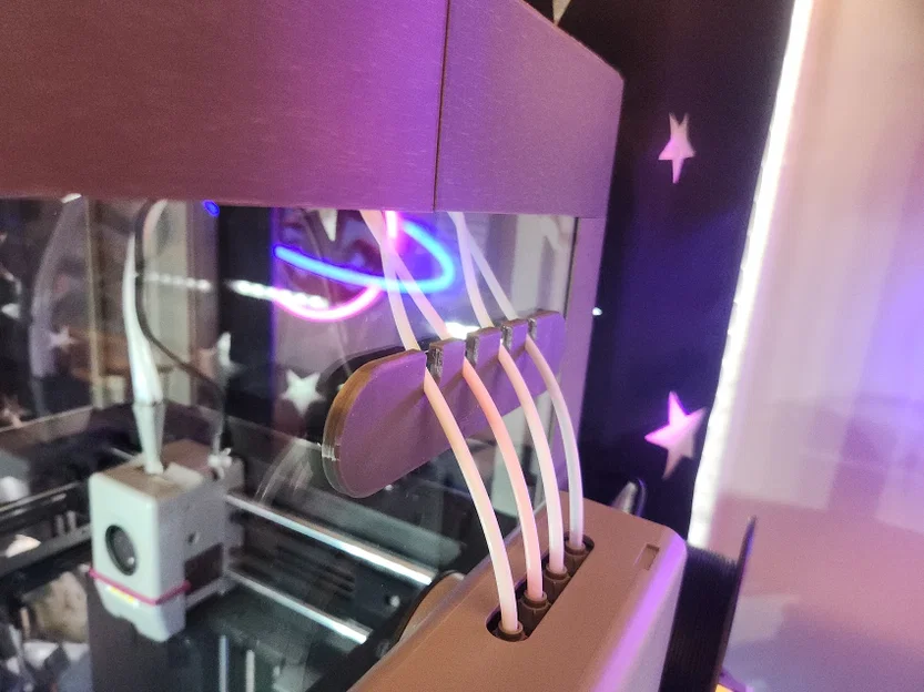 Mod Enclosure AD5X - Đầu chuyển đổi PTFE / IFS có kiểm soát - Image 1