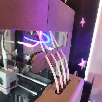 Mod Enclosure AD5X - Đầu chuyển đổi PTFE / IFS có kiểm soát