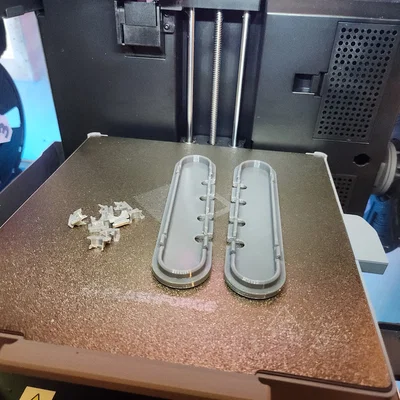 Mod Enclosure AD5X - Đầu chuyển đổi PTFE / IFS có kiểm soát