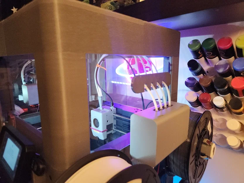 Mod Enclosure AD5X - Đầu chuyển đổi PTFE / IFS có kiểm soát - Image 3