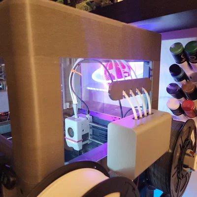 Mod Enclosure AD5X - Đầu chuyển đổi PTFE / IFS có kiểm soát