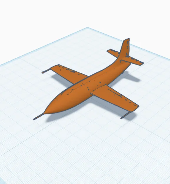 Mô hình máy bay ném bom (Bombardovaci) in 3D chi tiết - Image 1