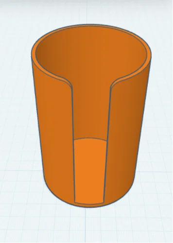Hộp Đựng Bông Tẩy Trang In 3D (Wattepadhalter) Gọn Gàng Tiện Dụng - Image 1