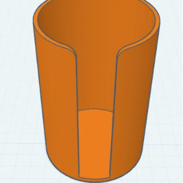 Hộp Đựng Bông Tẩy Trang In 3D (Wattepadhalter) Gọn Gàng Tiện Dụng