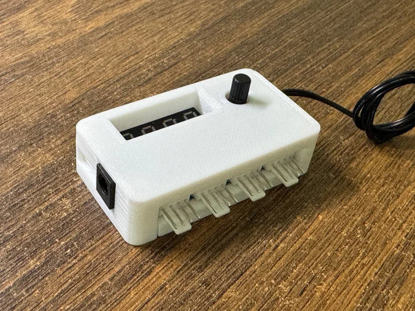 Vỏ hộp cho bộ điều khiển tốc độ quạt PWM 4 kênh (DC 5-24V, 10K NTC) - Image 3