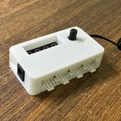 Vỏ hộp cho bộ điều khiển tốc độ quạt PWM 4 kênh (DC 5-24V, 10K NTC)