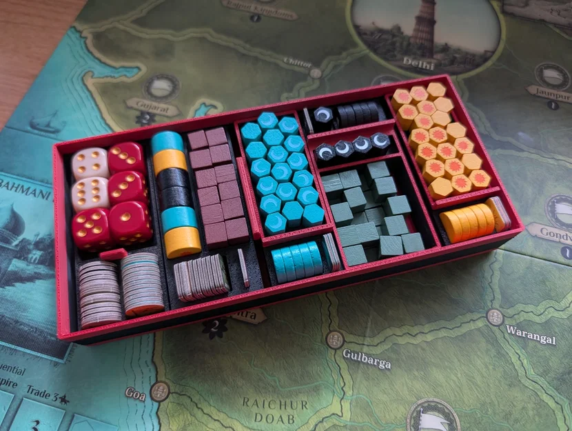Khay Đựng Linh Kiện Board Game Vijayanagara - Tối Ưu Hóa Bàn Chơi - Image 2