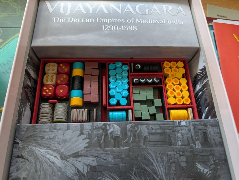 Khay Đựng Linh Kiện Board Game Vijayanagara - Tối Ưu Hóa Bàn Chơi - Image 3