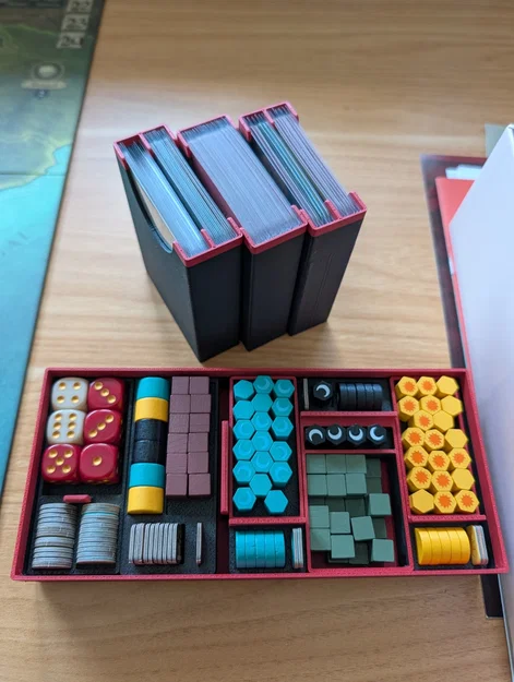 Khay Đựng Linh Kiện Board Game Vijayanagara - Tối Ưu Hóa Bàn Chơi - Image 4
