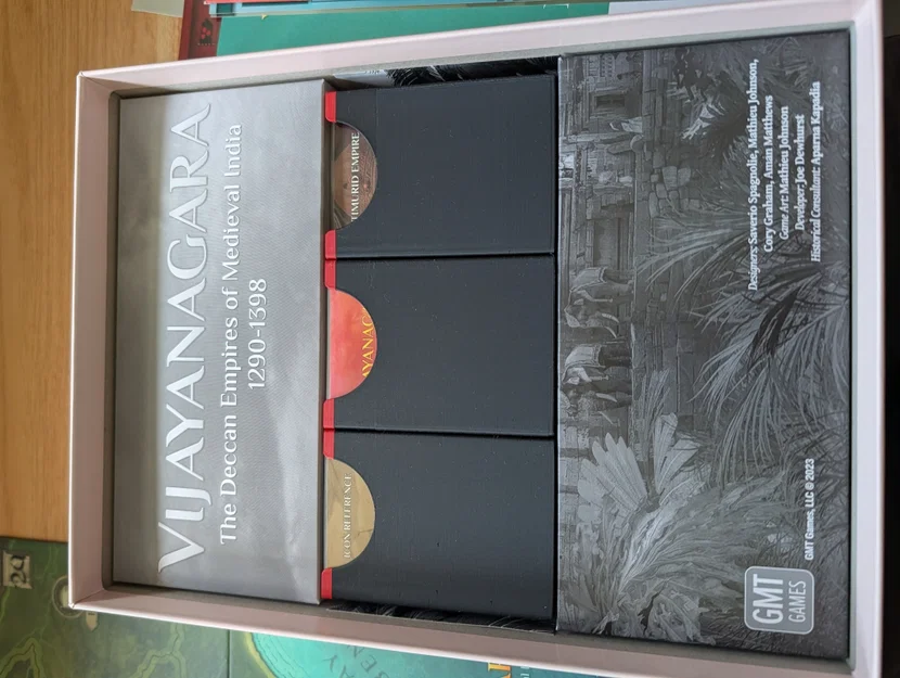 Khay Đựng Linh Kiện Board Game Vijayanagara - Tối Ưu Hóa Bàn Chơi - Image 5