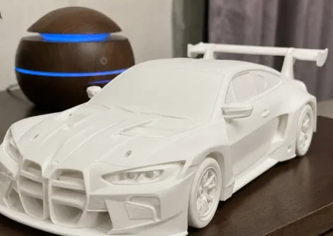 Mô hình xe đua BMW M4 GT3 cực chi tiết cho người đam mê in 3D - Image 1