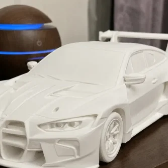 Mô hình xe đua BMW M4 GT3 cực chi tiết cho người đam mê in 3D