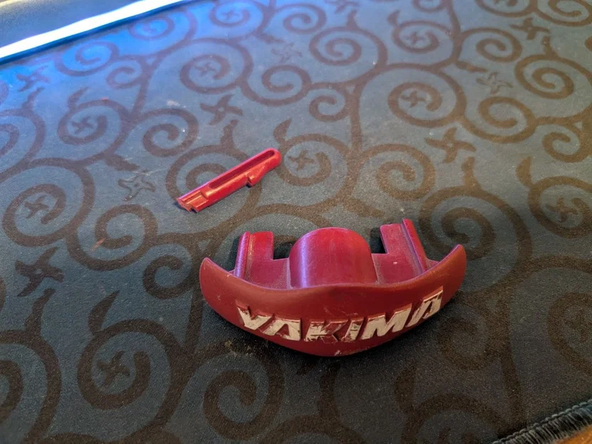 Tay vặn thay thế cho giá treo xe đạp Yakima (Old Yakima Hub Key) - Image 1