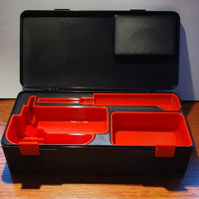 Hộp lưu trữ cho thiết bị Modifi3d Pro (phiên bản phích cắm EU)