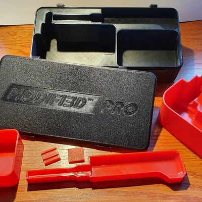 Hộp lưu trữ cho thiết bị Modifi3d Pro (phiên bản phích cắm EU)