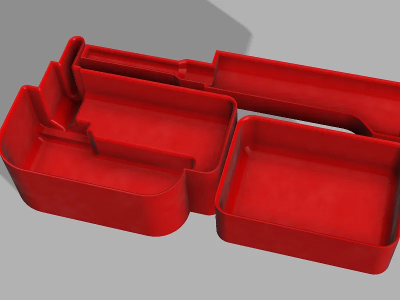 Hộp lưu trữ cho thiết bị Modifi3d Pro (phiên bản phích cắm EU) - Image 5