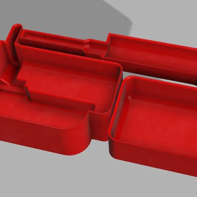 Hộp lưu trữ cho thiết bị Modifi3d Pro… 5