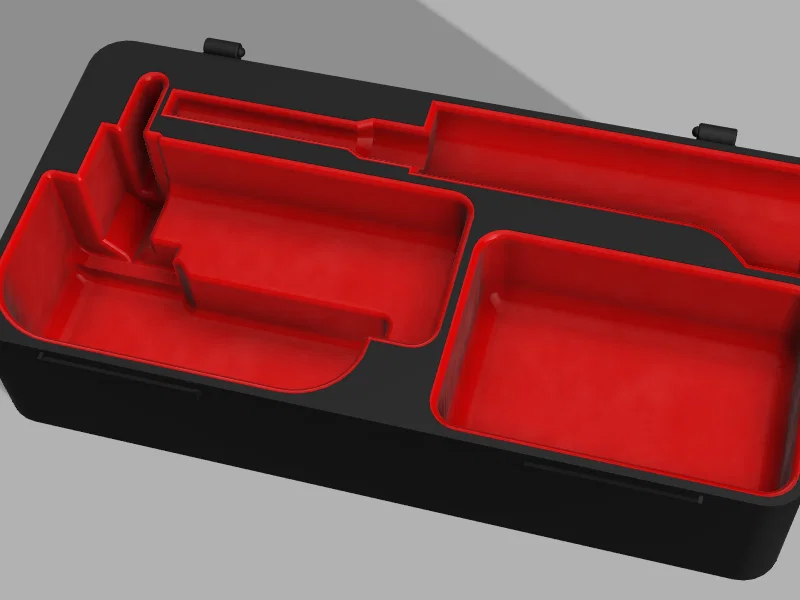 Hộp lưu trữ cho thiết bị Modifi3d Pro (phiên bản phích cắm EU) - Image 6