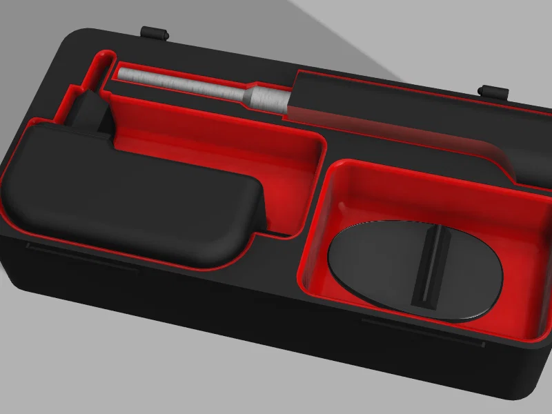 Hộp lưu trữ cho thiết bị Modifi3d Pro (phiên bản phích cắm EU) - Image 7