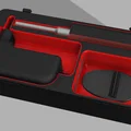 Hộp lưu trữ cho thiết bị Modifi3d Pro (phiên bản phích cắm EU) - Thumbnail 7