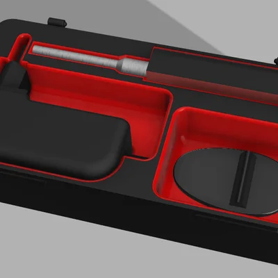 Hộp lưu trữ cho thiết bị Modifi3d Pro… 7