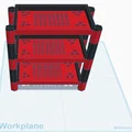 Kệ để đồ 3 tầng lắp ghép đa năng tiện ích - Thumbnail 2