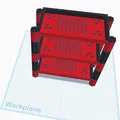 Kệ để đồ 3 tầng lắp ghép đa năng tiện ích - Thumbnail 3
