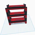 Kệ để đồ 3 tầng lắp ghép đa năng tiện ích - Thumbnail 5