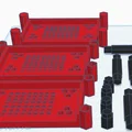 Kệ để đồ 3 tầng lắp ghép đa năng tiện ích - Thumbnail 6