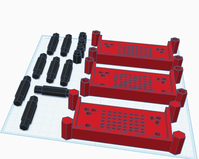 Kệ để đồ 3 tầng lắp ghép đa năng tiện ích - Image 7